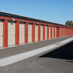 Drive-up storage units in Victor, iD